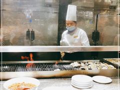 自助取餐区-芭菲盛宴·环球美食(解放碑英利国际店)