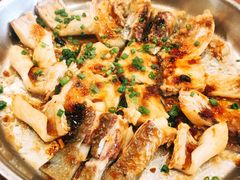 豆豉蒸鱼骨-阿多私房菜(顺德店)