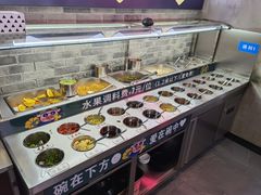 自助调料区-旺晖本帮骨头煲·深夜火锅(梅园路店)