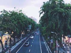 -海口骑楼小吃街