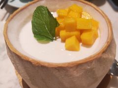 芒果椰子布丁-星怡会·新加坡新美食(苏州中心店)