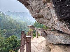 -武夷山风景名胜区-虎啸岩