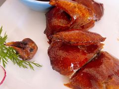 玻璃脆皮乳鸽-食神鱼头佛跳墙(百子湾旗舰店)