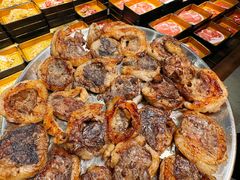 -姜胖胖首尔自助烤肉·蒸汽海鲜大排档(国瑞中心店)