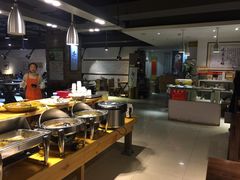 自助取餐区-素清香(解放路店)