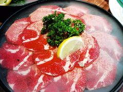 -明洞阿姨·韩式酱蟹烤肉·创意料理(三元桥店)