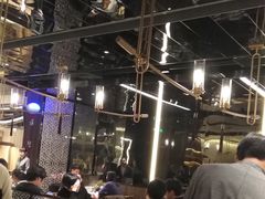 大堂-捞王锅物料理(上海世茂广场店)