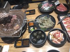 调味猪五花-九田家黑牛烤肉料理(石路天虹店)
