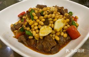 Stewed Beef Shank with Soybeans