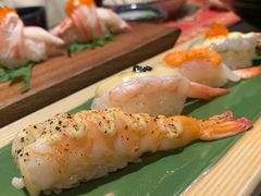 火炙四虾-古田居·特色寿司料理(星之岛旗舰店)