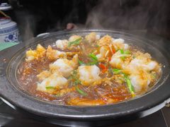 粉丝虾煲-绿茶餐厅(城西银泰城店)