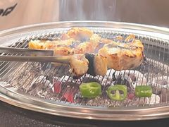 -围炉肉舍•炭烤活鳗•丹东海鲜烤肉(步行街店)