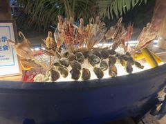 -亚龙湾希尔顿自助餐厅·海鲜·烧烤·沙滩BBQ·现场乐队