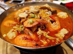 沙茶海鲜锅-鑫阿强海鲜大排档·老厦门特色菜(中山路店)