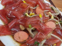 三鲜炒酿皮-何记酿皮店(西流湾店)
