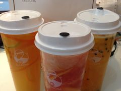 -LELECHA乐乐茶(上海五角场万达广场店)