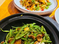 沙煲扁豆丝-锦小馆(安贞店)