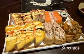 Black Pepper Duck Breast Sushi
