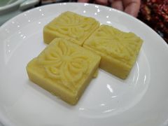 绿豆糕-天龙宝严素食馆(大兴善寺店)