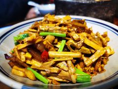 炒笋子-老灶房-四川土菜(开元店)