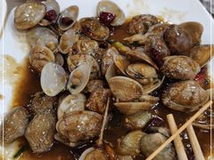 -宝记烧烤·碳锅羊肉·羊蝎子火锅·夜食社(文体路创始店)