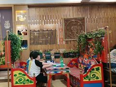 -四姑娘山阿巴郎·藏式花园餐厅