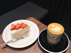 -black rainbow coffee