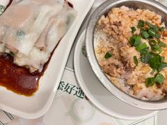 土鱿马蹄肉饼饭-添好运点心专门店(深水埗店)
