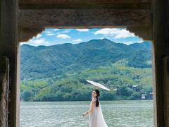 -严子陵钓台(富春江小三峡)