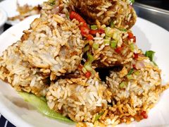 锅巴藕圆元子-全聚贤餐厅·湖北家常菜(沙湖店)