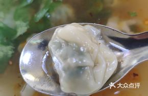 Leek and Pork Wonton Noodles