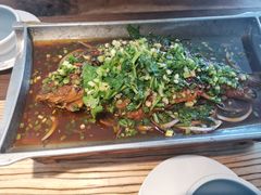 香辣炝锅鱼-树厨贵州菜(大十字店)