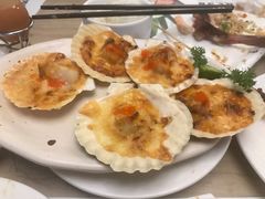 烤芝士扇贝王-大渔铁板烧(蛇口店)