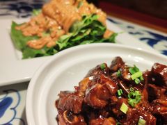 -绿茶餐厅(王府井永宁门店)