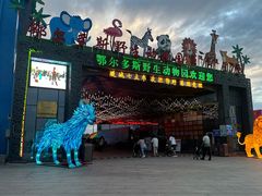 -鄂尔多斯野生动物园