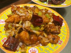 宫保鸡丁-那家小馆•北京菜•烤鸭(中关村店)