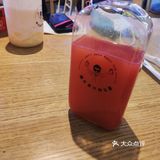 向左果汁向右茶～left juice righr tea