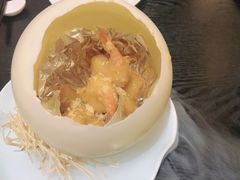 珊汁沙律大虾-柒园·三十年创意杭帮菜(龙湖滨江天街店)