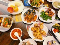 -天津瀚金佰九号温泉酒店(南楼地铁站店)
