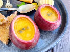 百果香布丁-荷风细雨·中国茶宴(碧云店)