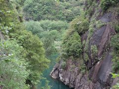 -楠溪江石桅岩