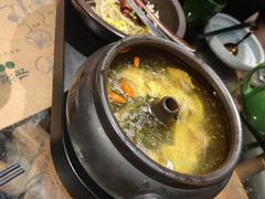 -云海肴·汽锅鸡·云南代表菜(天山百盛优客店)