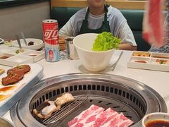 -韩香福烤肉庄园(文化西路店)