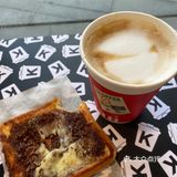 KFC新品：巧克力吐司