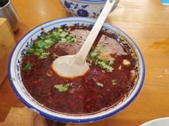 牛肉面-嘻小北·兰州清汤牛肉面(太平洋森活天地店)