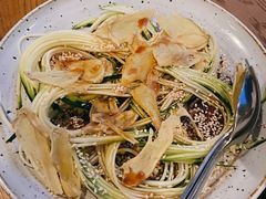 生节瓜姜片沙拉-BOR Eatery(安福路店)