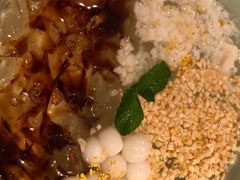 花田冰粉-绿茶餐厅(蓝色港湾店)