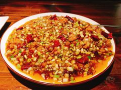 宫爆鸡丁-不相离盐帮菜(郎园店)
