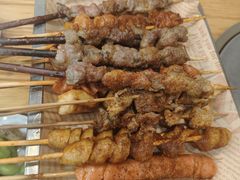 -東豫狼鲜货烧烤. 碳火烤鱼. 小龙虾(上海首店)