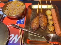 -何师烧烤Pro ·川味烧烤代表品牌(太古里旗舰店)